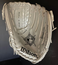Load image into Gallery viewer, 1993 MLB AL All-Star Team Signed x29 Silver Baseball Glove Puckett Autograph JSA