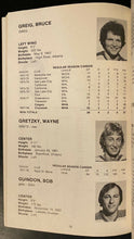 Load image into Gallery viewer, 1978-79 WHA Hockey Media Guy W/ First Wayne Gretzky Pro Appearance Vintage