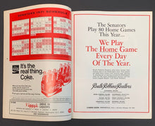 Load image into Gallery viewer, 1971 Washington Senators vs Boston Red Sox MLB Baseball Program Vintage