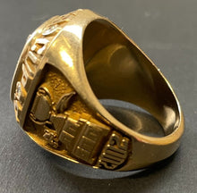 Load image into Gallery viewer, 2001-02 Peter Mahovlich 10K Gold + Diamond AHL Calder Cup Championship Ring LOA