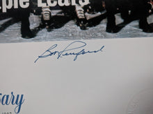 Load image into Gallery viewer, 1967 Toronto Maple Leafs 30th Anniversary Autographed Print Signed x17 NHL HOF