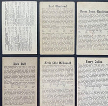 Load image into Gallery viewer, 1958/59 Parkhurst NHL Hockey Cards Complete Set Plante Richard Mahlovich Vintage