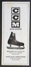 Load image into Gallery viewer, 1974 Maple Leaf Gardens OHA Major Jr A Program Toronto  vs Sault Ste Marie