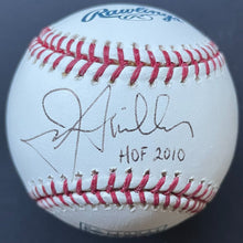 Load image into Gallery viewer, Jon Miller Autographed Official HOF MLB Baseball Ford Frick Sportscaster Signed
