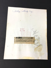 Load image into Gallery viewer, 1962 Jacques Plante VTG Press Photo NHL Hockey Stanley Cup Playoffs Chicago