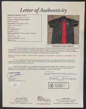 Load image into Gallery viewer, 2008-09 NBA Basketball Toronto Raptors Team Signed Bowling Shirt Autographed JSA