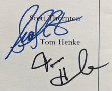 Load image into Gallery viewer, 2014 St. Thomas Sports Celebrity Dinner Signed x6 Program Autographed CFL NHL