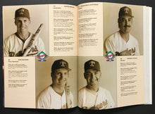 Load image into Gallery viewer, 1993 Texas Rangers Yearbook Nolan Ryan Signed Autographed Cover MLB Baseball