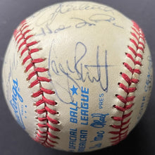 Load image into Gallery viewer, 1984 Kansas City Royals Team Autographed American League Baseball x28 JSA LOA