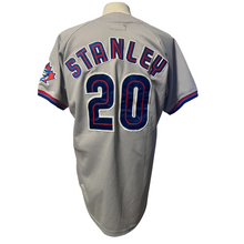 Load image into Gallery viewer, 1998 Mike Stanley Game Used Jersey Toronto Blue Jays Worn MLB Baseball Wilson