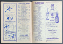Load image into Gallery viewer, 1949 New York Giants 25th Anniversary Football Program vs Philadelphia Eagles