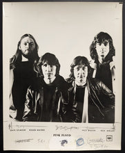 Load image into Gallery viewer, 1970s Pink Floyd Original Type 1 Photograph Columbia Records Rock & Roll LOA