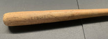 Load image into Gallery viewer, 1920's Era Detroit Tigers Wood Mini Bat Vintage Antique MLB Baseball