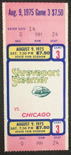 Load image into Gallery viewer, 1975 WFL Football Ticket Shreveport Steamer vs Chicago Winds Game 3