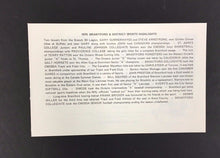 Load image into Gallery viewer, 1970 Johnny Longden Horse Race Jockey  Autographed HOF Celebrity Dinner Program