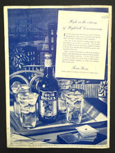 Load image into Gallery viewer, 1940 Chicago Stadium Hockey Program Montreal Canadiens vs Chicago Blackhawks NHL