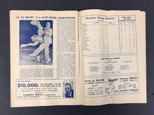 Load image into Gallery viewer, 1953 Montreal Royals vs Quebec Aces Jacques Plante Jean Beliveau Forum Program