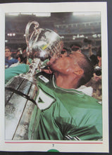 Load image into Gallery viewer, 1990 Vintage Grey Cup Program BC Place Edmonton Eskimos vs Winnipeg Blue Bombers