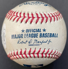 Load image into Gallery viewer, Kenny Lofton Autographed MLB Rawlings Game Used Baseball Signed JSA Indians