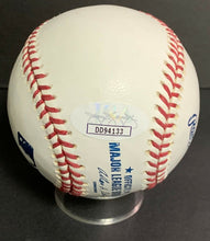 Load image into Gallery viewer, Miguel Tejada Signed Autographed Rawlings Baseball Oakland Athletics JSA MLB