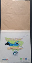 Load image into Gallery viewer, 1980s Toronto Blue Jays Original Artwork First Mascot BJ Birdy Promotional MLB