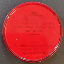 Load image into Gallery viewer, 1963 Nalley's Potato Chips CFL Football Token Plastic Coin #28 Moe Racine