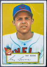 Load image into Gallery viewer, 1952 Topps Baseball Ray Boone #55 Chicago Cubs Vintage MLB Card