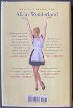 Load image into Gallery viewer, 2012 Ali Wentworth Autographed Signed Book Ali In Wonderland Hard Copy
