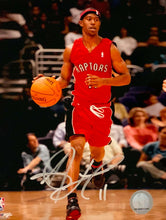 Load image into Gallery viewer, T.J. Ford Signed Autographed 8x10 NBA Basketball Photo Toronto Raptors