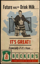 Load image into Gallery viewer, 1967-68 NHL Hockey Toronto Maple Leafs Media Guide Dave Keon Jean Beliveau Cover