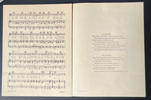 Load image into Gallery viewer, 1928 Babe Ruth Sheet Music Book Vintage MLB Baseball New York Yankees