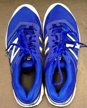 Load image into Gallery viewer, Official Toronto Blue Jays Used Baseball Shoes J.A. Happ MLB New Balance Sz 10.5