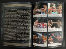Load image into Gallery viewer, 2015 Floyd Mayweather vs Manny Pacquiao Fight Official Site Program MGM Vegas