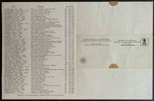 Load image into Gallery viewer, 1975 Patty Hearst Vintage Original FBI Wanted Poster Symbionese Liberation Army