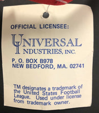 Load image into Gallery viewer, 1984 Vintage USFL Football Championship Game Wranglers Stars Snapback Visor