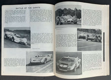 Load image into Gallery viewer, 1965 5th Annual Canadian Grand Prix Racing Program Mosport Park Jim Hall Wins