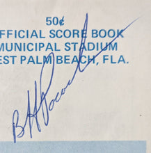 Load image into Gallery viewer, 1979 Atlanta Braves Spring Training Multi Signed x7 Autographed Program MLB