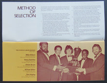 Load image into Gallery viewer, 1981 Vintage CFL Football Schenley 29th Anniversary Awards Program