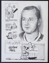 Load image into Gallery viewer, 1969 Full Set of 30 St. Louis Blues Promotional Prints Falstaff Beer NHL VTG