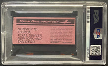 Load image into Gallery viewer, 1983 Cardinals vs Philadelphia Phillies Steve Carlton Win #300 Ticket PSA