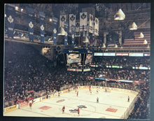 Load image into Gallery viewer, 1999 NHL Hockey Toronto Maple Leaf Gardens Type 1 Oversized Photo Final Game