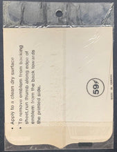 Load image into Gallery viewer, 1954 - 1966 Vintage Unused CFL Football B.C. Lions Helmet Decal Sticker