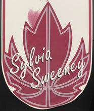 Load image into Gallery viewer, Canadian National Basketball Hall of Fame Sylvia Sweeney 10 Foot Vinyl Banner