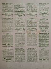 Load image into Gallery viewer, 1970s 32 Vtg MLB Baseball + NHL Hockey Trading Cards Reproduction Stock Poster