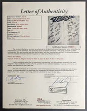 Load image into Gallery viewer, 2004 Signed x28 Toronto Blue Jays Team Autographed Jersey MLB Baseball LOA JSA