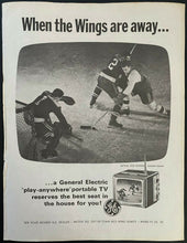 Load image into Gallery viewer, 1966 Detroit Olympia Game 3 Stanley Cup Finals NHL Hockey Program + Ticket