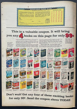 Load image into Gallery viewer, 1964 Weekend Magazine Gordie Howe Centerfold NHL Hockey Detroit Red Wings VTG