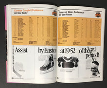 Load image into Gallery viewer, Chris Chelios Signed 1991 NHL All Star Hockey Program Chicago Black Hawks JSA