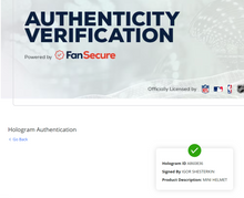 Load image into Gallery viewer, Igor Shesterkin New York Rangers Autographed Signed Mini Helmet Fanatics NHL