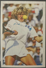Load image into Gallery viewer, 1987 Steffi Graf RC A Question of Sport Ball in Front of Face Tennis CSG 8.5 NM+